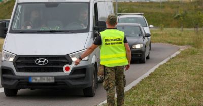 W piątek ponad 11 tys. osób skontrolowanych przy polsko-litewskiej granicy