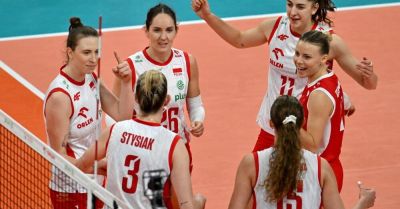 1 w meczu towarzyskim siatkarek