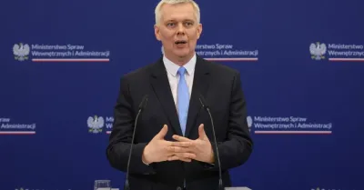 Siemoniak: funkcjonariusze CBA zatrzymali posła Wojciecha Króla